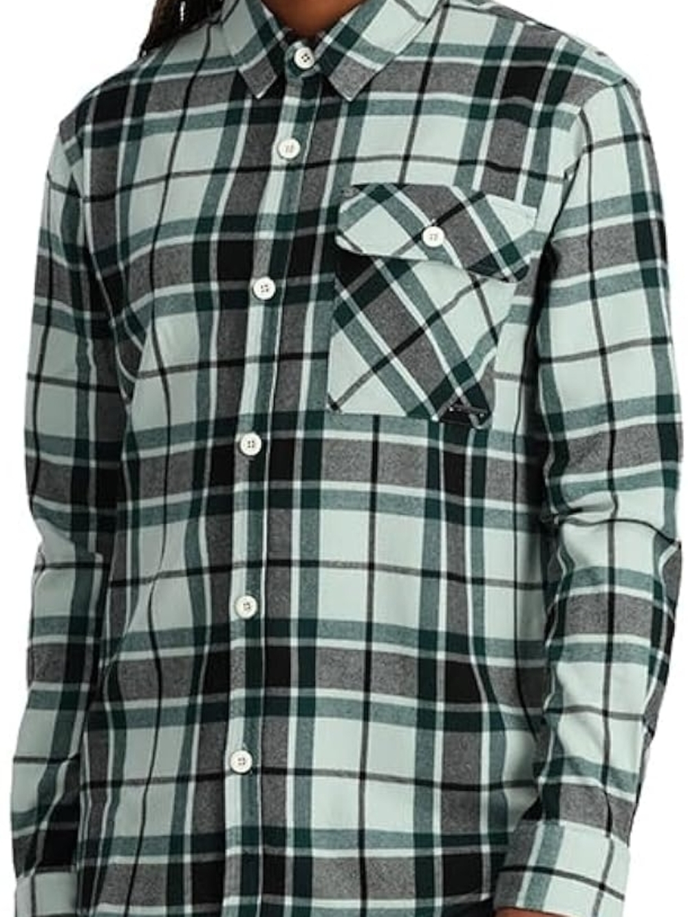 Womans Plaid Flannel